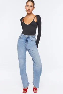 Cutout Cami Bodysuit