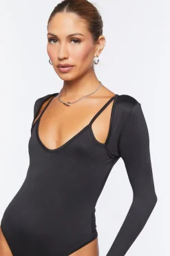 Cutout Cami Bodysuit