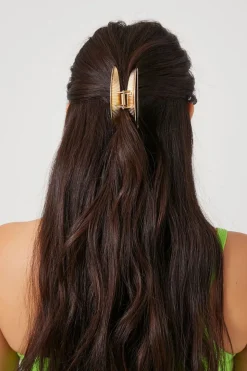 Cutout Claw Hair Clip