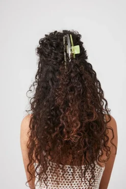 Cutout Claw Hair Clip