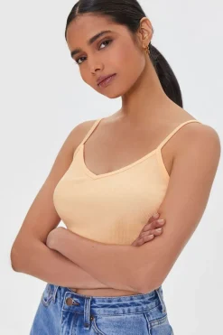 Cutout Cropped Cami