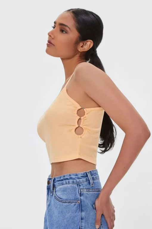 Cutout Cropped Cami