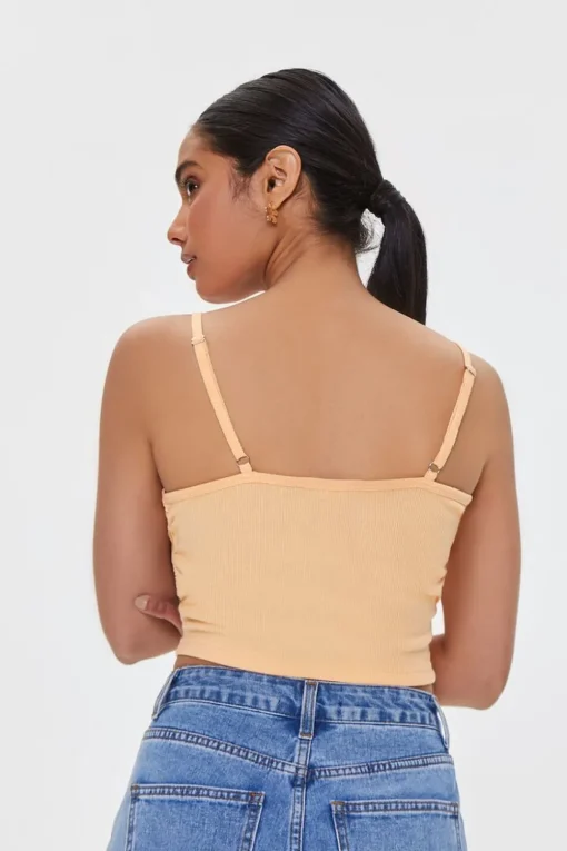 Cutout Cropped Cami