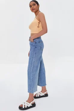 Cutout Cropped Cami