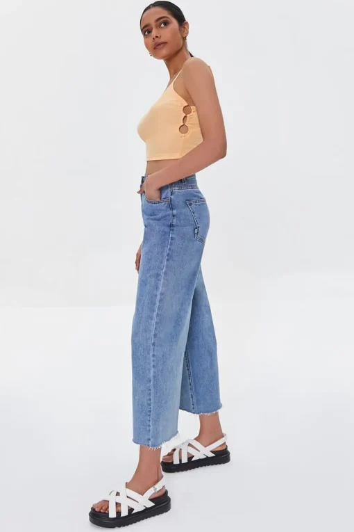 Cutout Cropped Cami