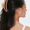 Cutout Hair Claw Clip