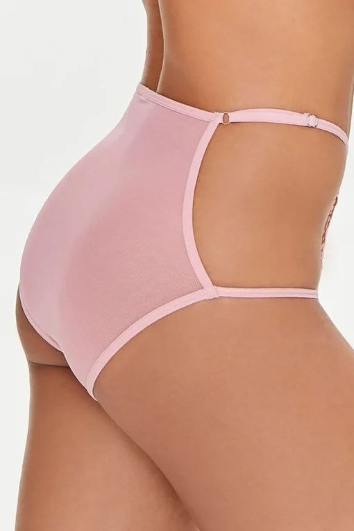 Cutout Lace Panties