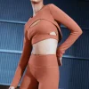 Cutout Longline Sports Bra