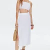 Cutout Midi Dress