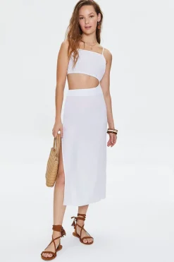 Cutout Midi Dress
