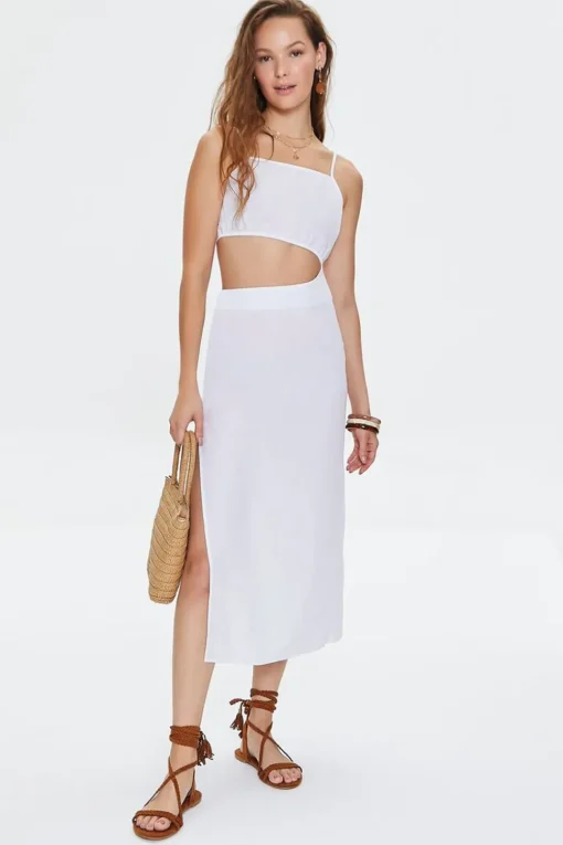 Cutout Midi Dress