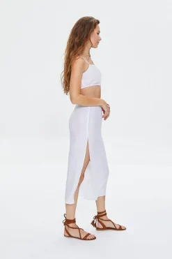 Cutout Midi Dress