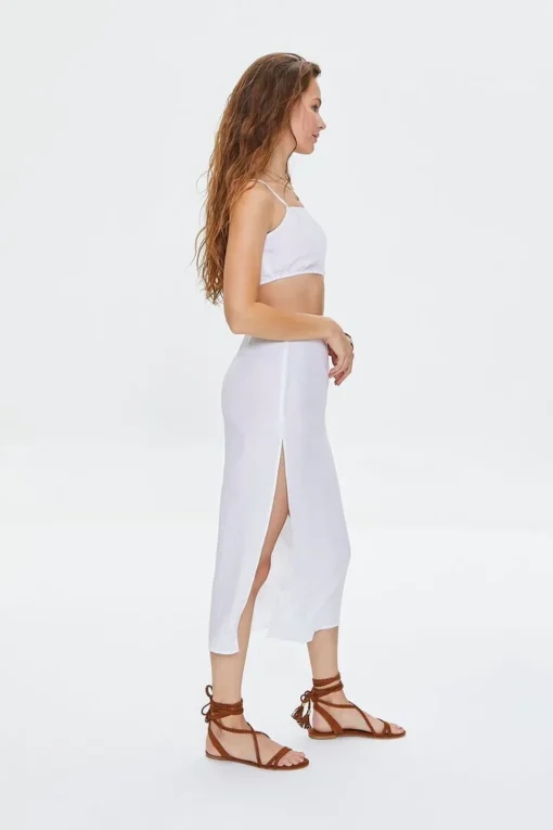 Cutout Midi Dress