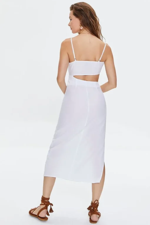 Cutout Midi Dress
