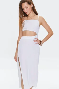 Cutout Midi Dress