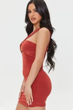 Cutout Mini Bodycon Dress