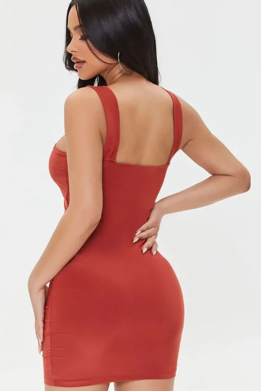 Cutout Mini Bodycon Dress