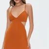 Cutout Mini Dress