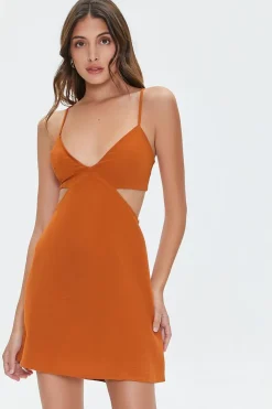 Cutout Mini Dress