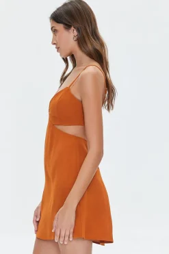 Cutout Mini Dress
