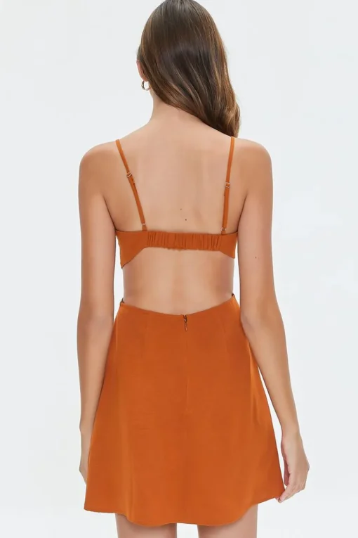 Cutout Mini Dress