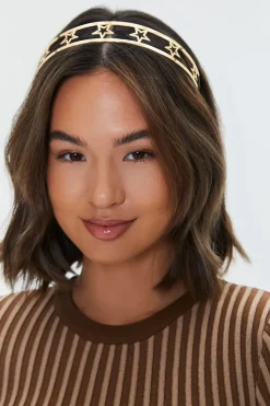 Cutout Star Headband