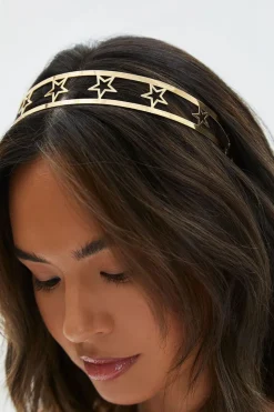 Cutout Star Headband
