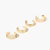 Cutout Toe Ring Set