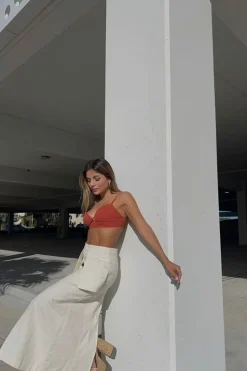 Cutout Triangle Bralette