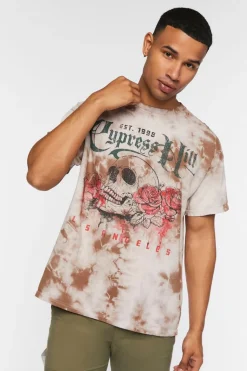 Cypress Hill Tie-Dye Graphic Tee
