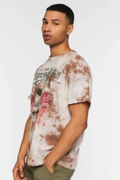 Cypress Hill Tie-Dye Graphic Tee