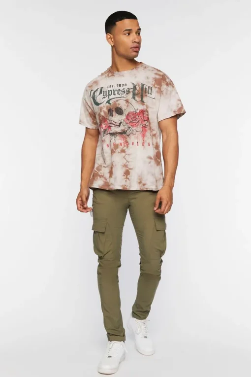 Cypress Hill Tie-Dye Graphic Tee