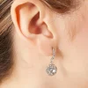 Cz Drop Earrings