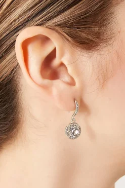 Cz Drop Earrings