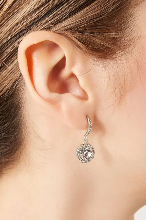 Cz Drop Earrings
