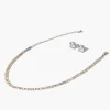 Cz Necklace & Stud Earring Set
