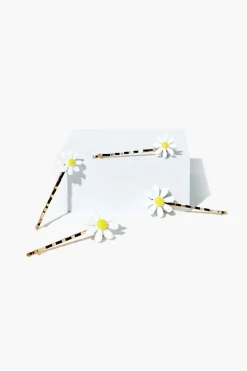 Daisy Bobby Pin Set
