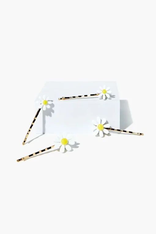 Daisy Bobby Pin Set