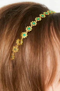Daisy Embellished Headband