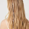 Dangling Butterfly Hair Chain