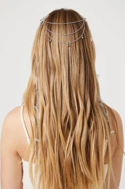 Dangling Butterfly Hair Chain