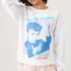 David Bowie Graphic Pullover