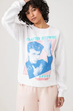 David Bowie Graphic Pullover