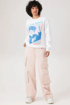 David Bowie Graphic Pullover