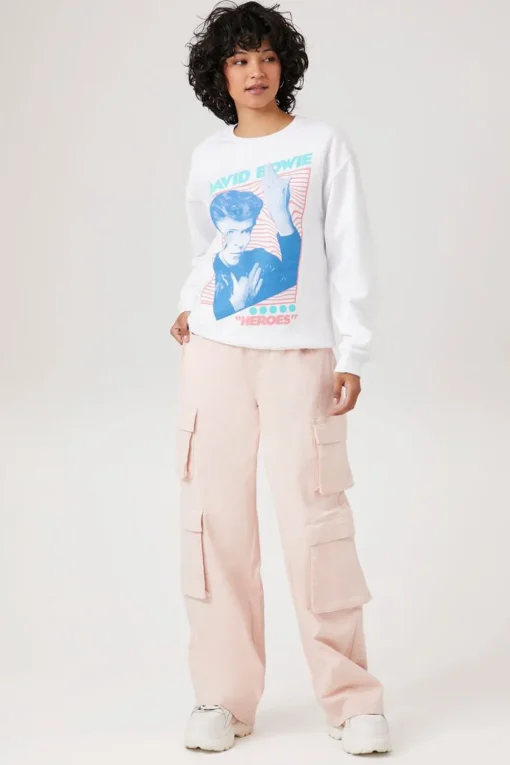 David Bowie Graphic Pullover