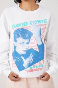 David Bowie Graphic Pullover