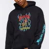 Death Row Records Graphic Hoodie