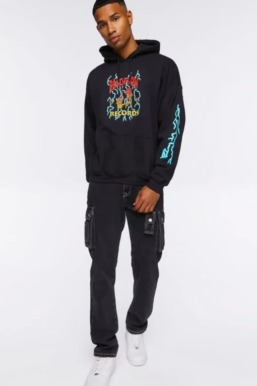Death Row Records Graphic Hoodie