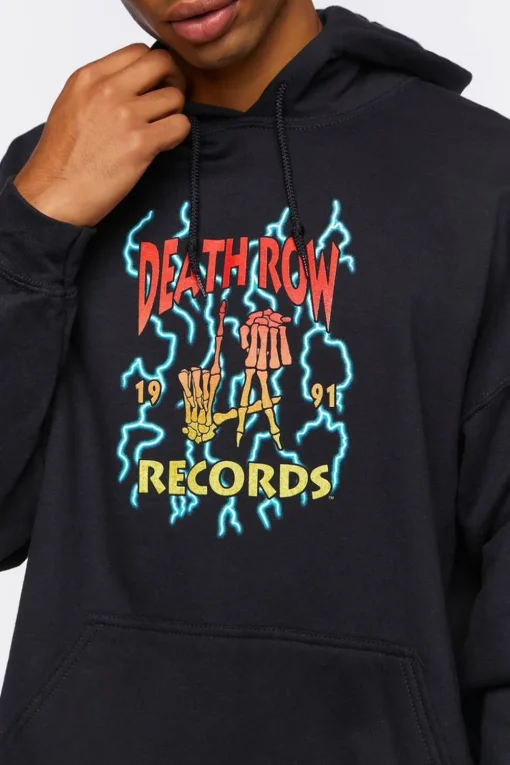 Death Row Records Graphic Hoodie