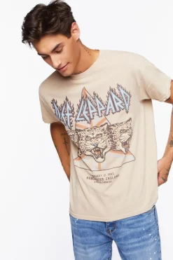 Def Leppard Graphic Tee